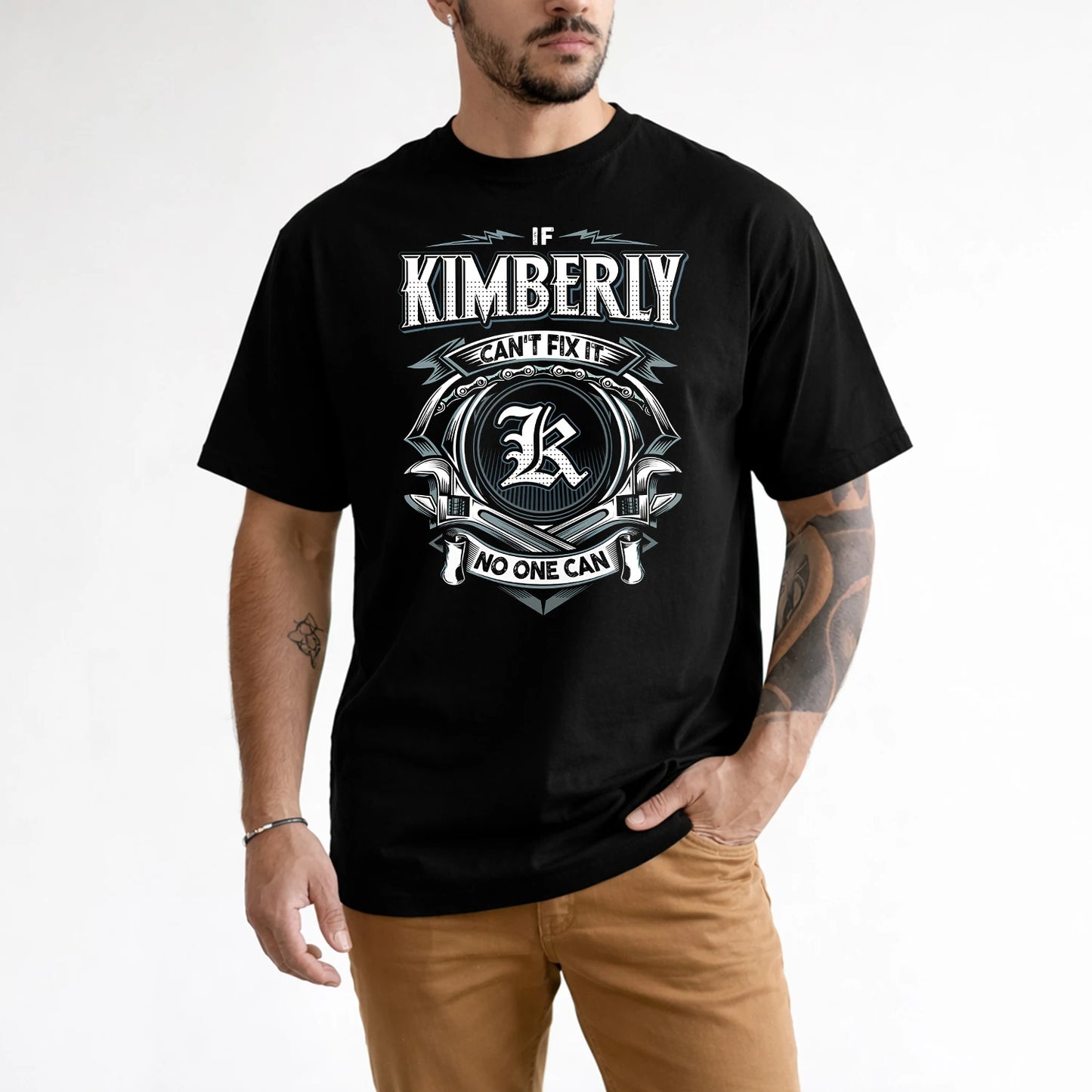 KIMBERLY 13K1-510 Personalized  "Can’t Fix It No One Can"