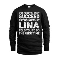 Men's Long Sleeved T-Shirt