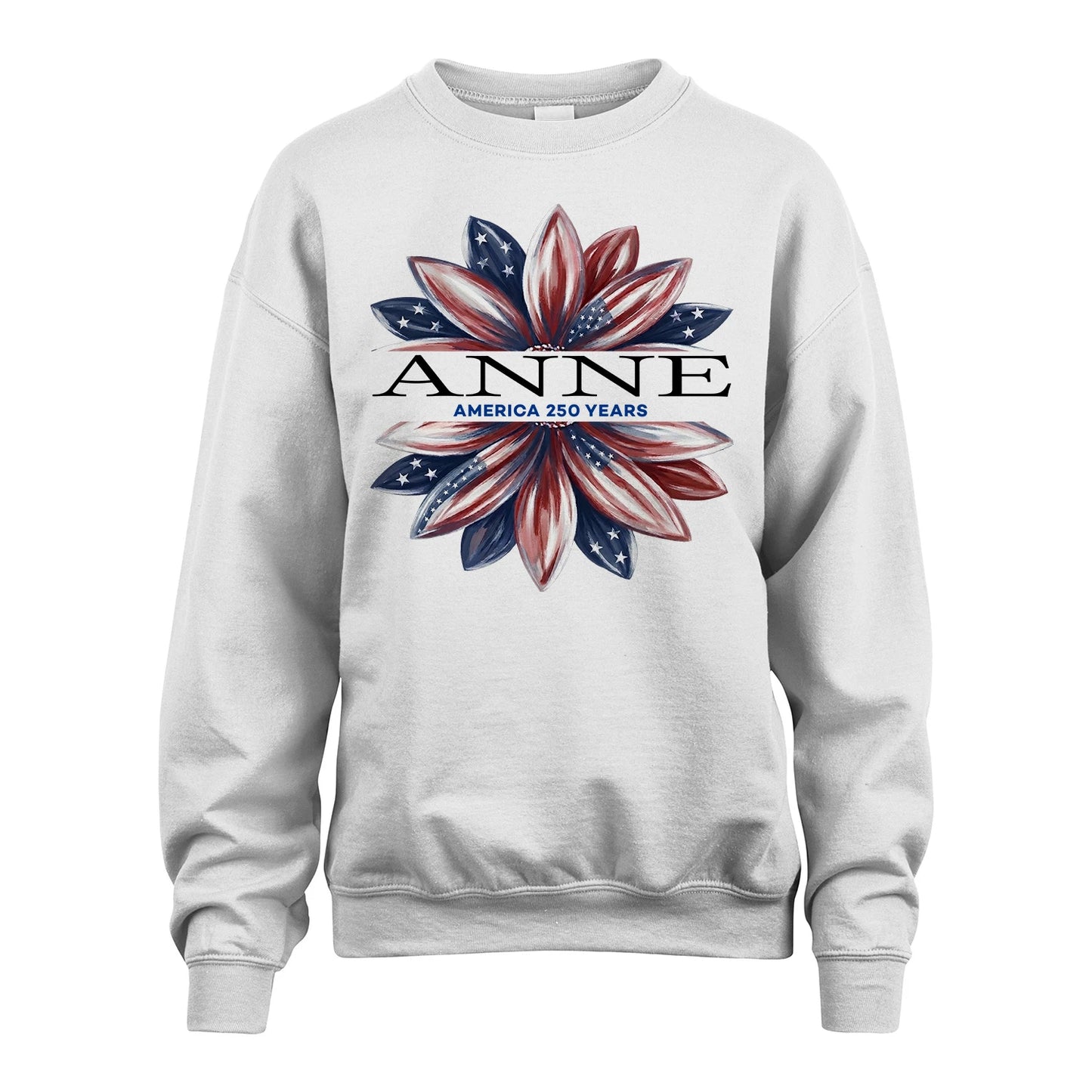ANNE 13K1-554 America 250 Years Patriotic Sunflower