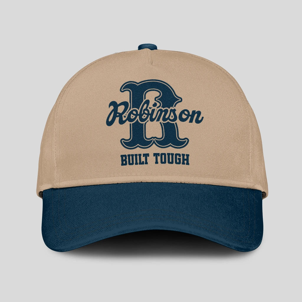 Built Tough Sage Green And Beige Baseball Cap ROBINSON 13K1 C102PF