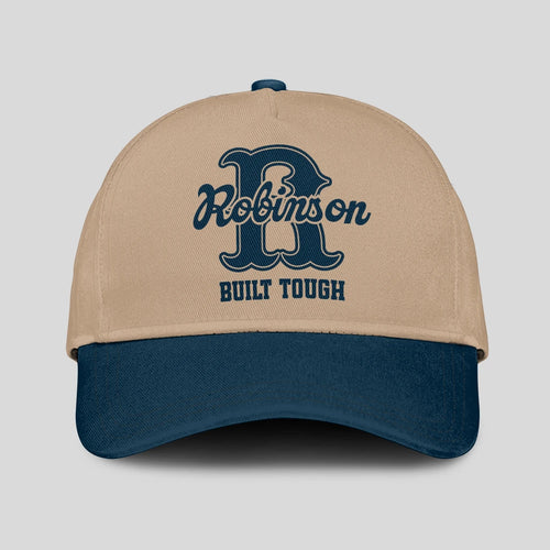 Built Tough Sage Green And Beige Baseball Cap ROBINSON 13K1 C102PF