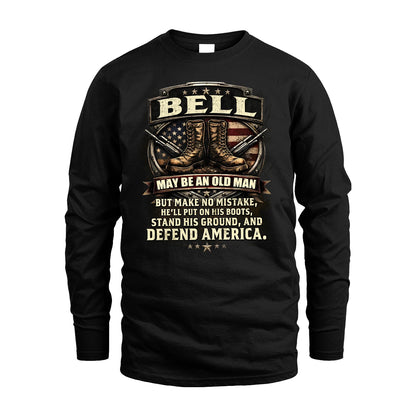 BELL 13K1-527 May Be an Old Man But Make No Mistake...