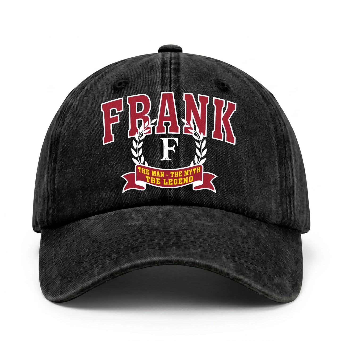 The Man The Myth The Legend Royal Cap FRANK 13K1 C32PF