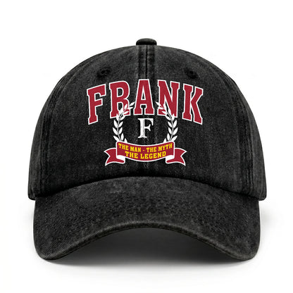 The Man The Myth The Legend Royal Cap FRANK 13K1 C32PF