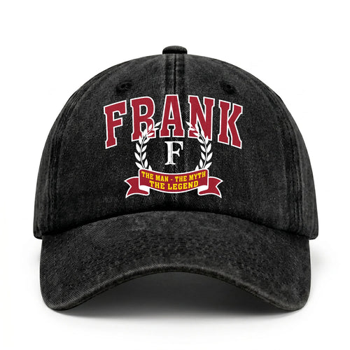 The Man The Myth The Legend Royal Cap FRANK 13K1 C32PF
