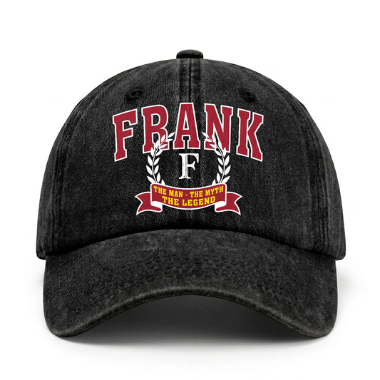 The Man The Myth The Legend Royal Cap FRANK 13K1 C32PF