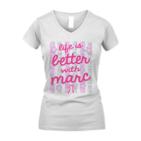 Women's V-Neck T-Shirt