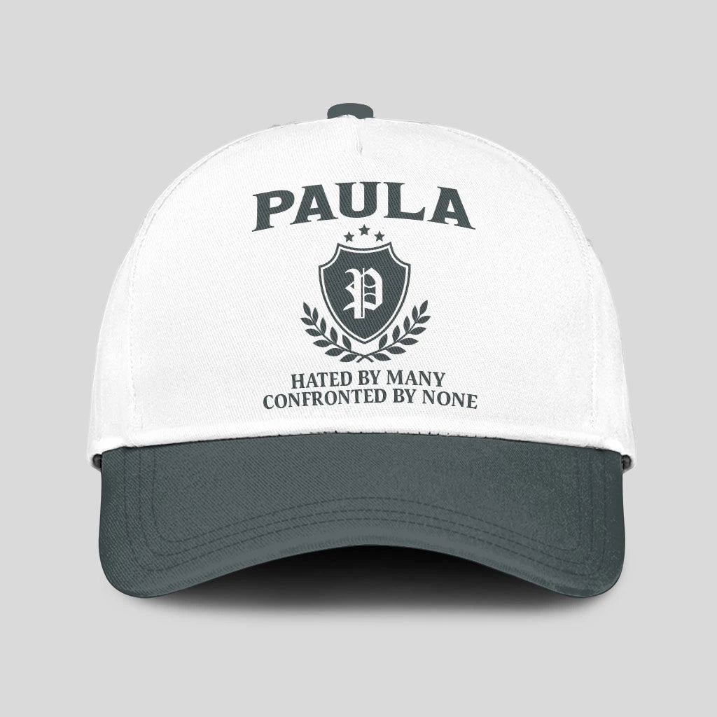 Hated By Many Confronted By None Royal Cap PAULA 13K1 C40PF