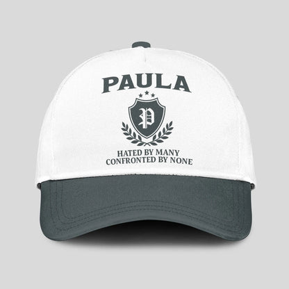 Hated By Many Confronted By None Royal Cap PAULA 13K1 C40PF