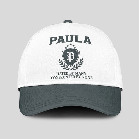 Hated By Many Confronted By None Royal Cap PAULA 13K1 C40PF