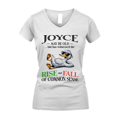 JOYCE 13K1-534 May Be Old But Has Witnessed The Rise and Fall of Common Sense