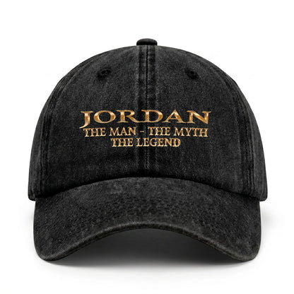 JORDAN 13K-C25PF The Man - The Myth - The Legend