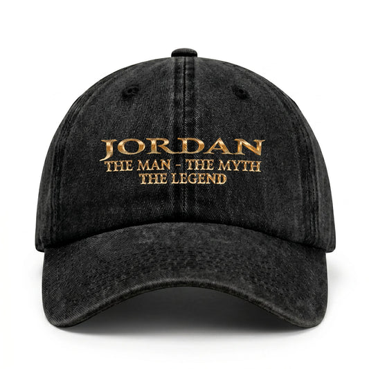 JORDAN 13K-C25PF The Man - The Myth - The Legend