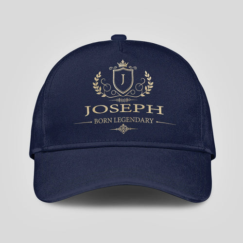 Born Legendary Luxury Crest Blue Cap JOSEPH 13K1 C180PF