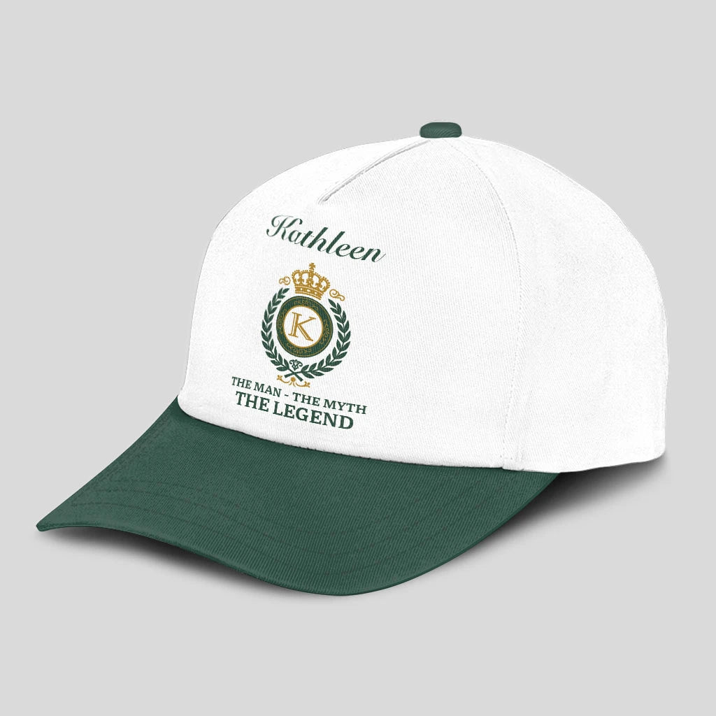 The Man The Myth The Legend Royal Logo Cap KATHLEEN 13K1 C42PF