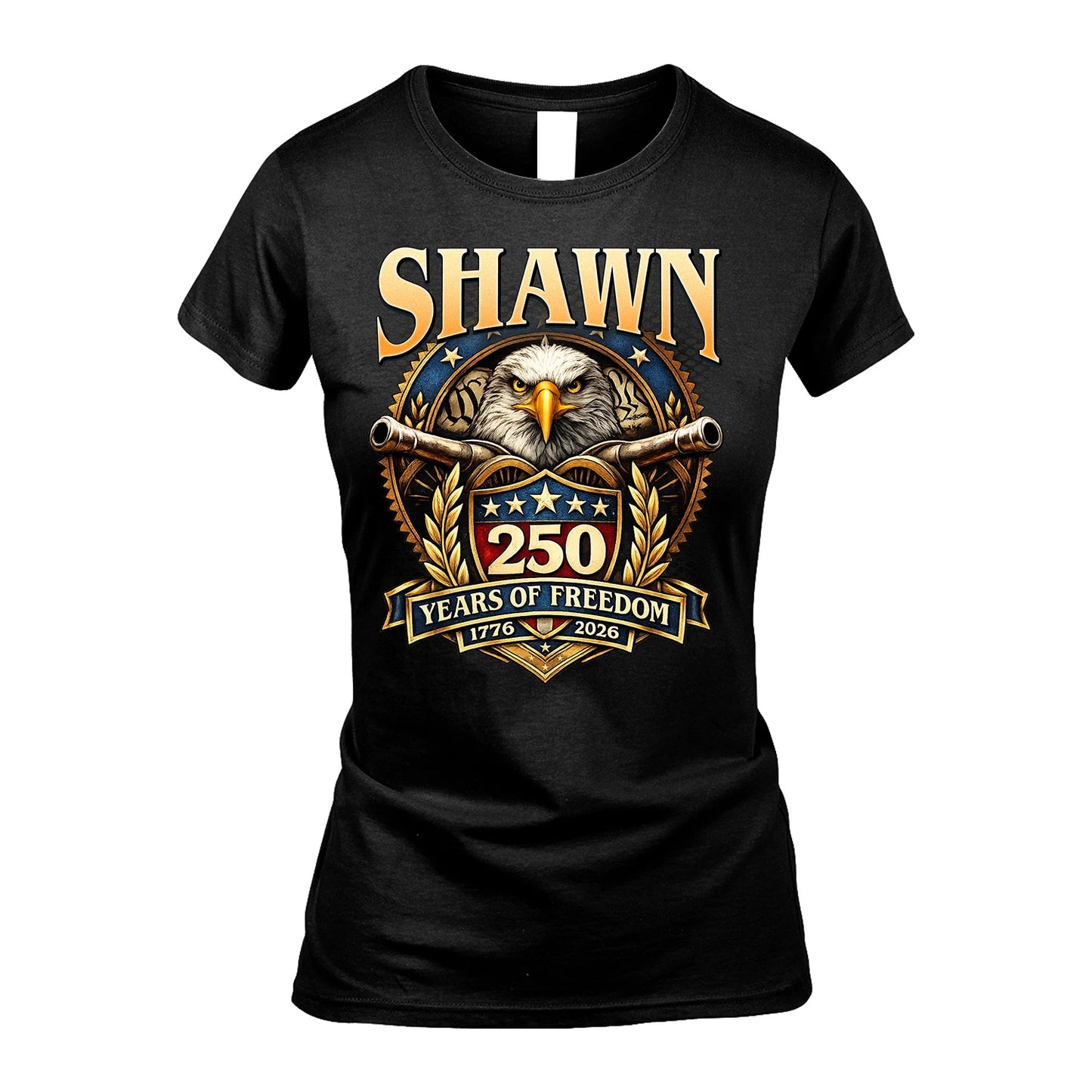 SHAWN 13K1-529 ...250 Years Of Freedom 1776-2026