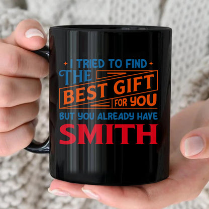 You Already Have Your Name Custom Mug - Funny Gift SMITH 13K1 MG15