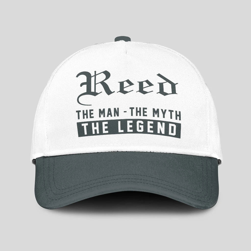 The Man The Myth The Legend Luxury Cap REED 13K1 C39PF