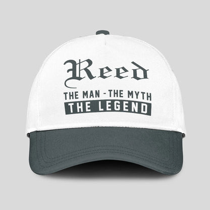 The Man The Myth The Legend Luxury Cap REED 13K1 C39PF