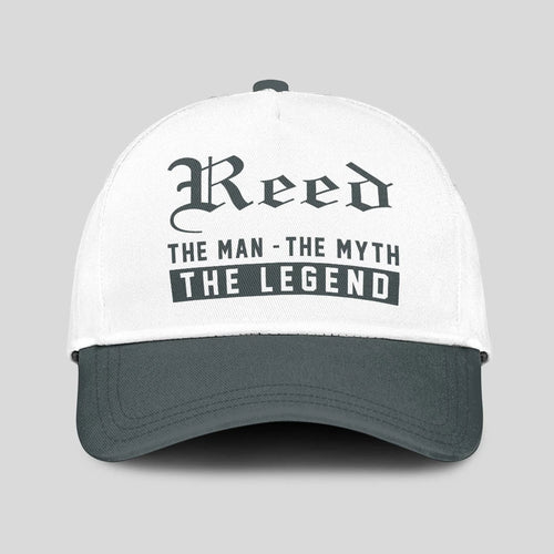 The Man The Myth The Legend Luxury Cap REED 13K1 C39PF