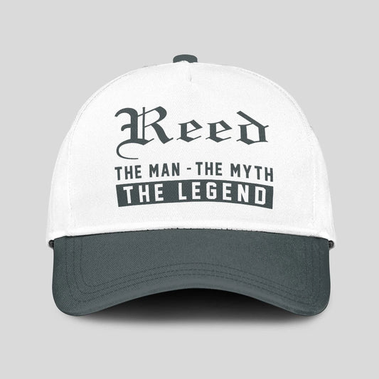 The Man The Myth The Legend Luxury Cap REED 13K1 C39PF