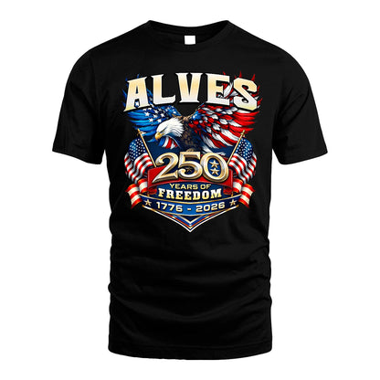 ALVES 13K1-530 ...250 Years Of Freedom 1776-2026