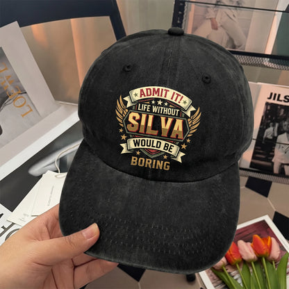 SILVA-13K1-C10PF Admit It! Life Without SILVA Would Be Boring