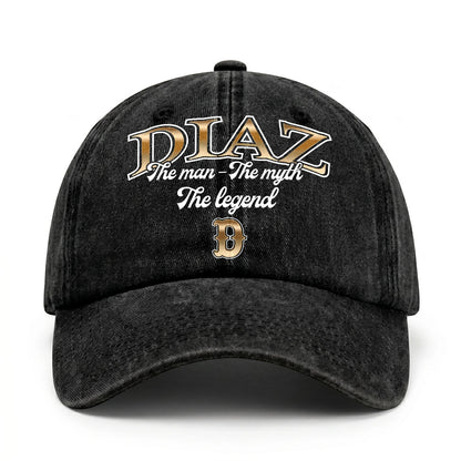 The Man - The Myth - The Legend DIAZ 13K C21PF