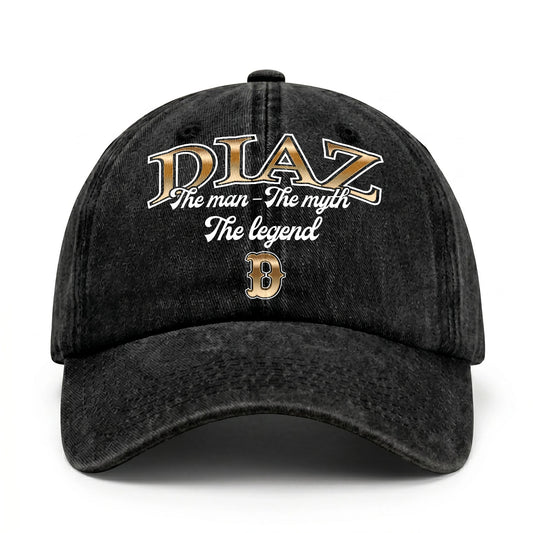 The Man - The Myth - The Legend DIAZ 13K C21PF