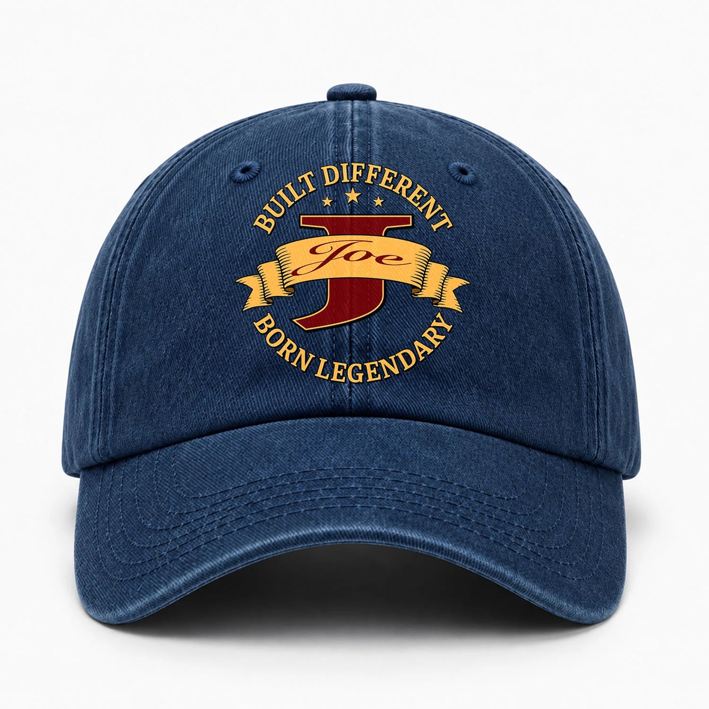 Built Different Born Legendary Royal Washed Cap JOE 13K1 C71PF