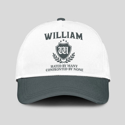 Hated By Many Confronted By None Royal Cap WILLIAM 13K1 C40PF