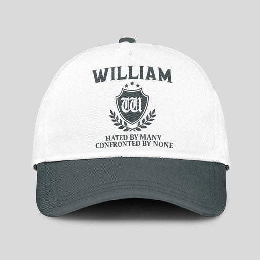 Hated By Many Confronted By None Royal Cap WILLIAM 13K1 C40PF
