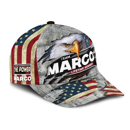 MARCO 13K1-C3PF Team Lifetime Member