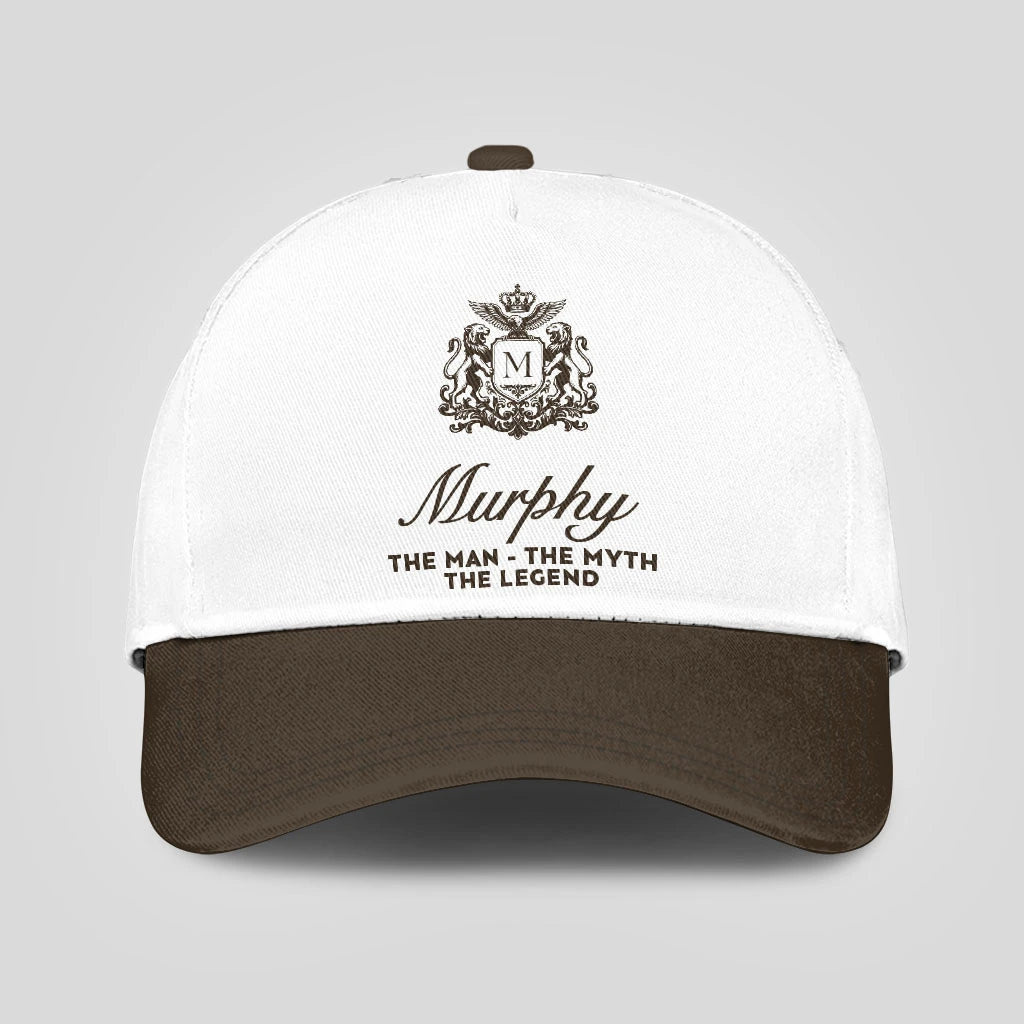 The Man The Myth The Legend Brown Cap MURPHY 13K1 C47PF