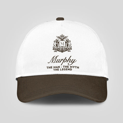 The Man The Myth The Legend Brown Cap MURPHY 13K1 C47PF