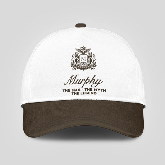The Man The Myth The Legend Brown Cap MURPHY 13K1 C47PF