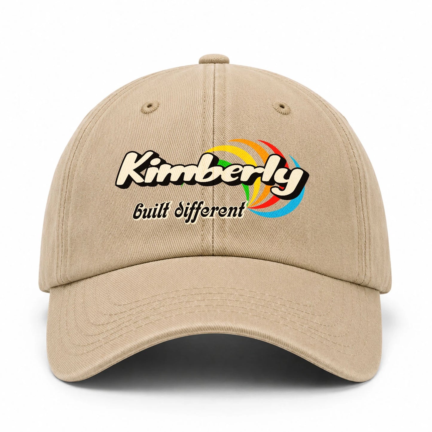 Your Name Built Different Retro Washed Cap KIMBERLY 13K1 C55PF