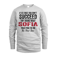 Men's Long Sleeved T-Shirt
