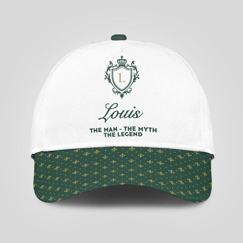 Live Laugh Love Luxury Green Cap LOUIS 13K1 C51PF