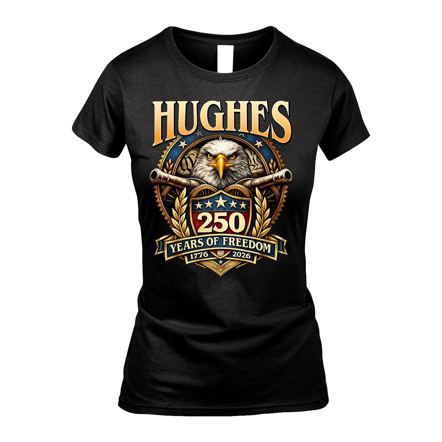 HUGHES 13K1-529 ...250 Years Of Freedom 1776-2026