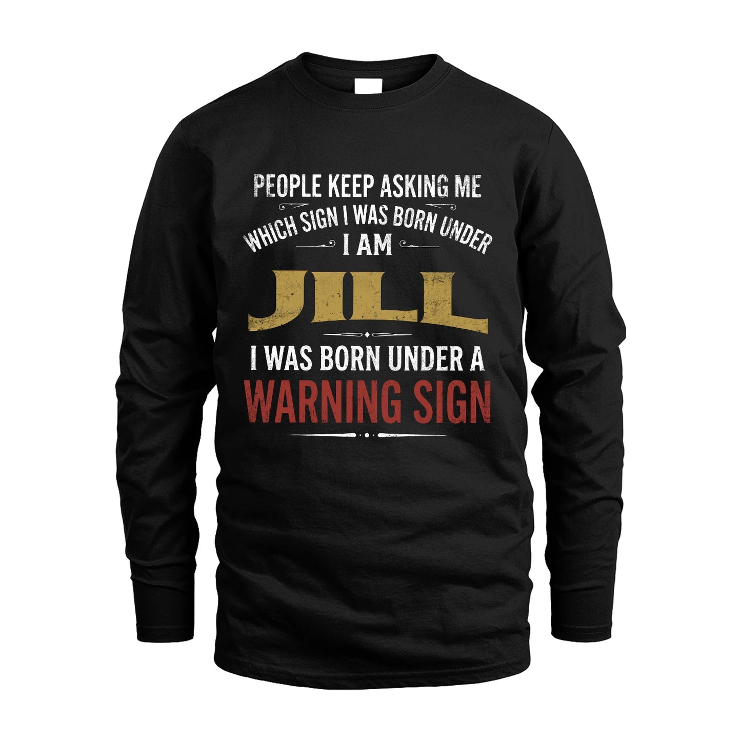 JILL 13K1-562 People Keep Asking Me ...