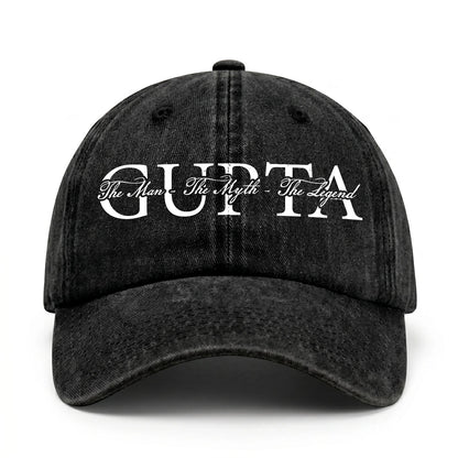 GUPTA 13K-C24PF The Man - The Myth - The Legend