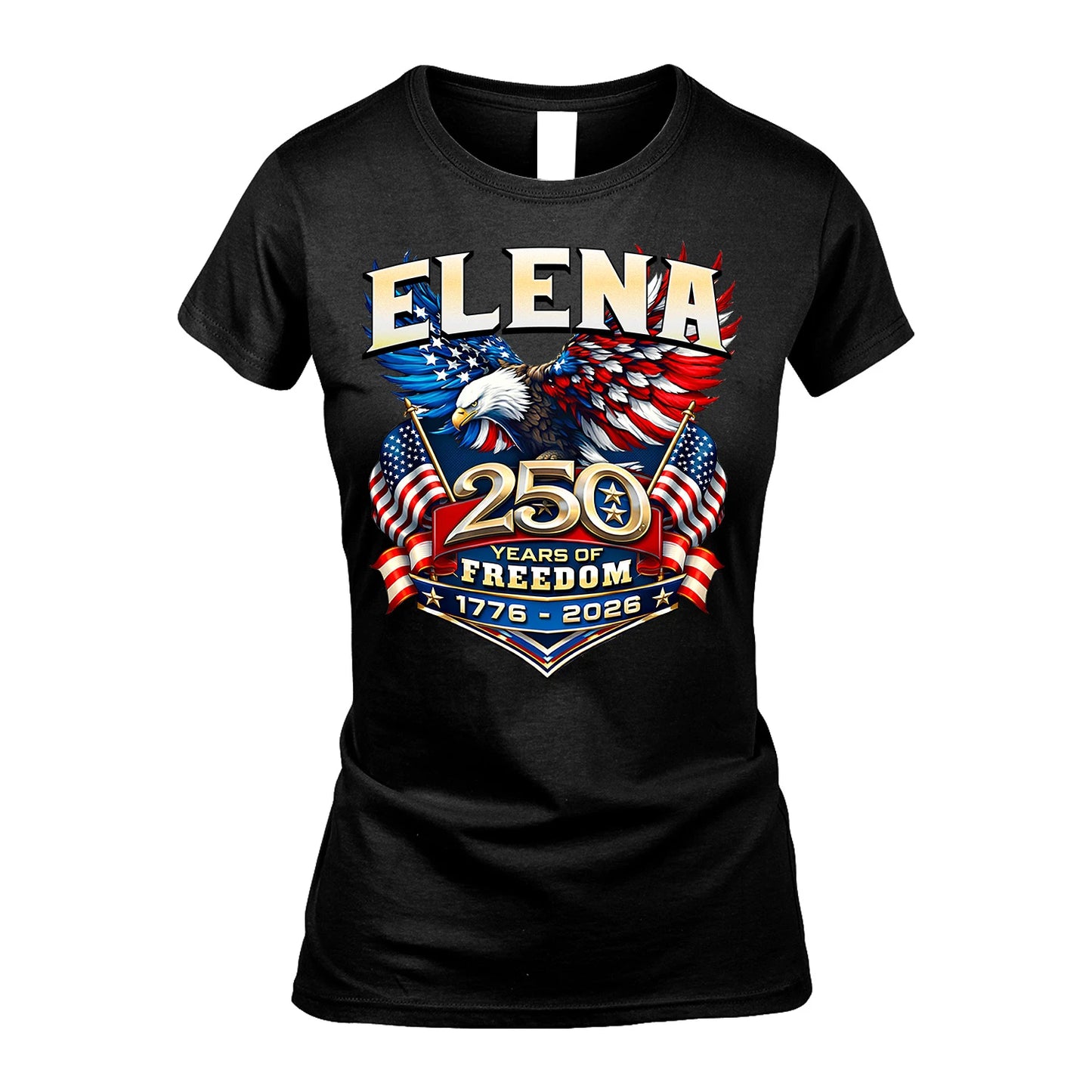 ELENA 13K1-530 ...250 Years Of Freedom 1776-2026