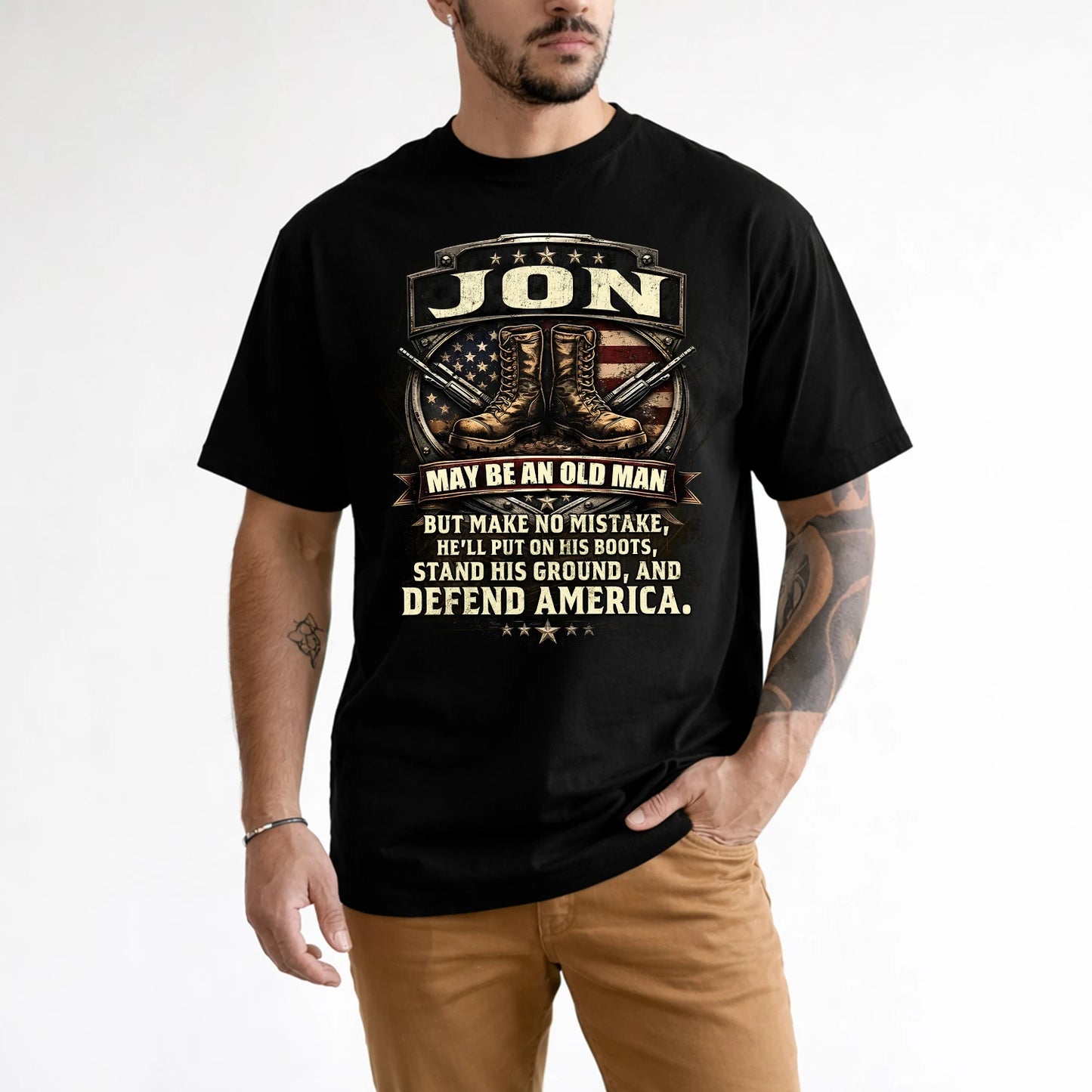 JON 13K1-527 May Be an Old Man But Make No Mistake...