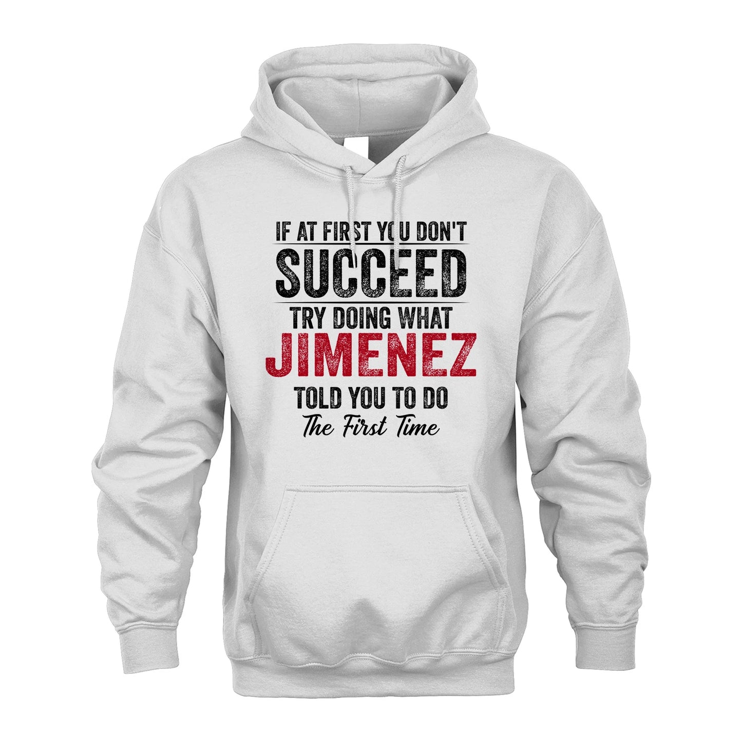 JIMENEZ 13K1-357 If At First You Don't Succeed...
