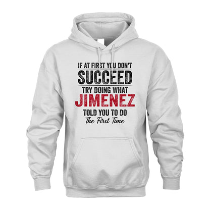JIMENEZ 13K1-357 If At First You Don't Succeed...