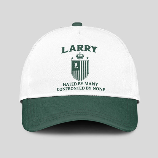 Hated By Many Confronted By None Luxury Logo Cap LARRY 13K1 C41PF