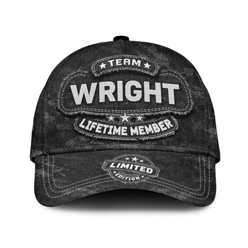 WRIGHT 13K1-C1PF Team Lifetime Member