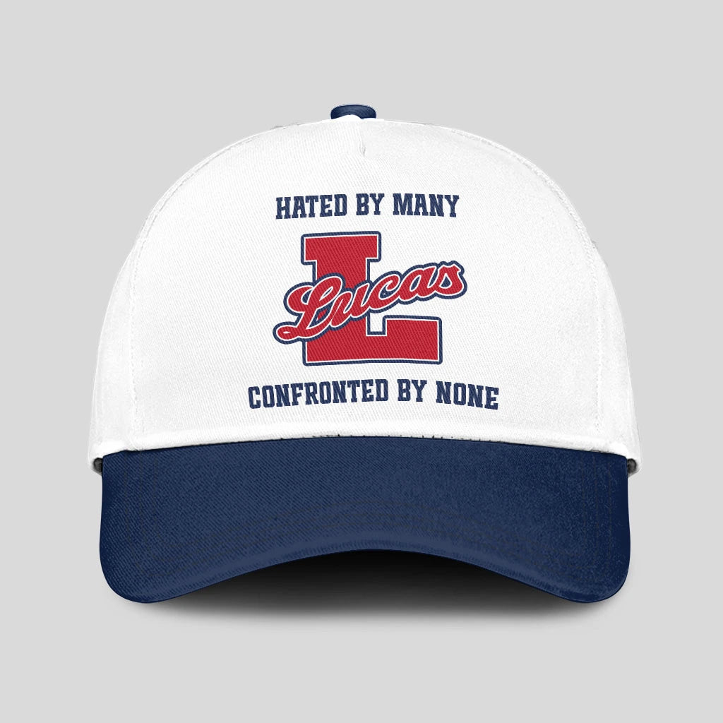 Hated By Many Confronted By None Sporty Cap LUCAS 13K1 C45PF