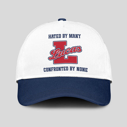 Hated By Many Confronted By None Sporty Cap LUCAS 13K1 C45PF